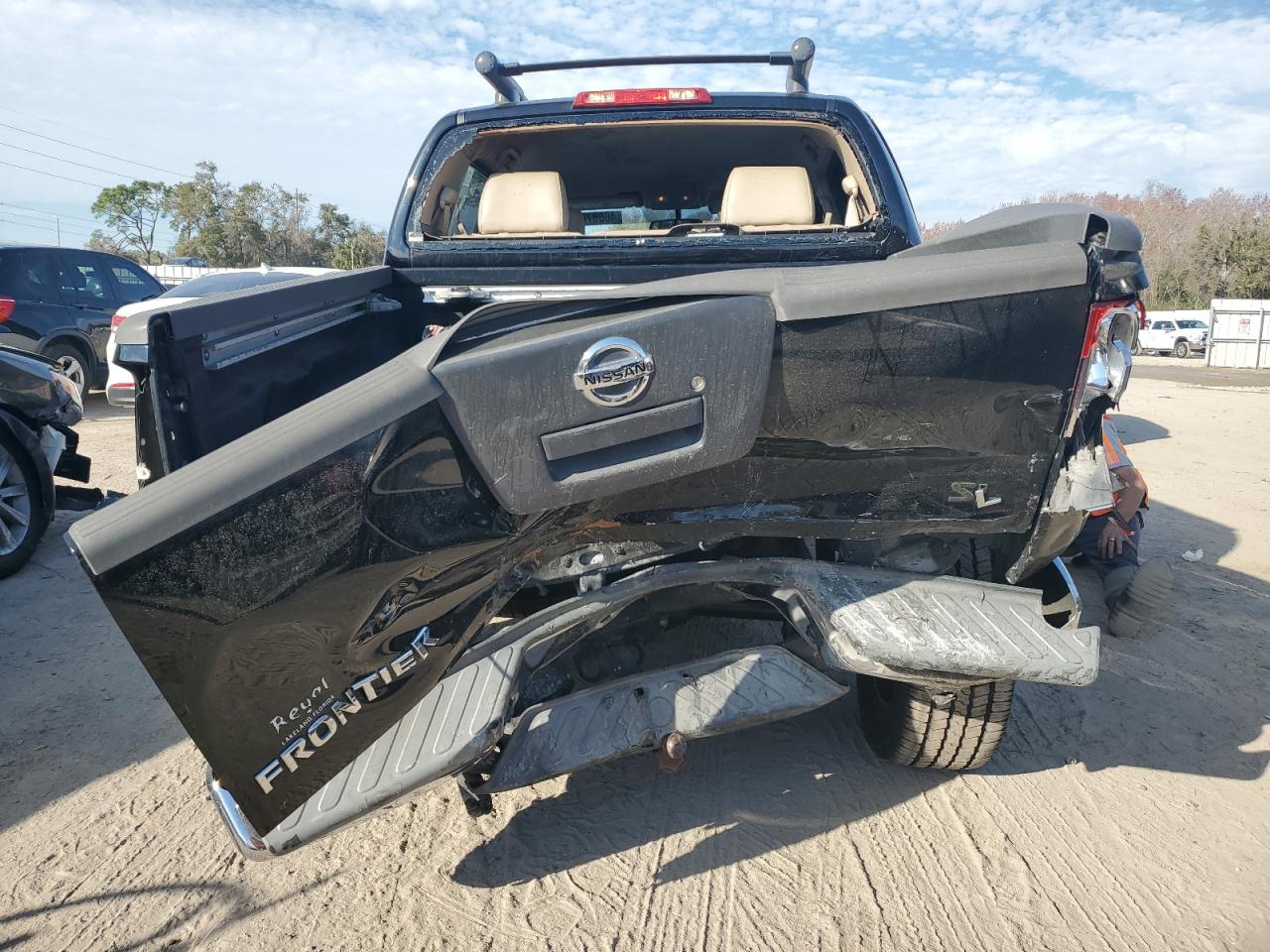 Photo 5 VIN: 1N6AD0ER1BC431137 - NISSAN NAVARA (FRONTIER) 