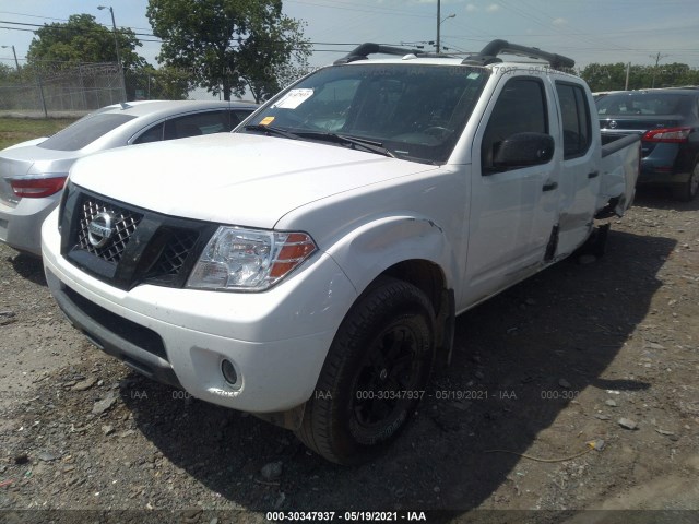 Photo 1 VIN: 1N6AD0ER1BC437195 - NISSAN FRONTIER 