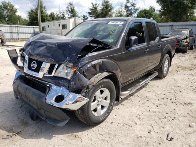 Photo 1 VIN: 1N6AD0ER1BC448181 - NISSAN FRONTIER S 