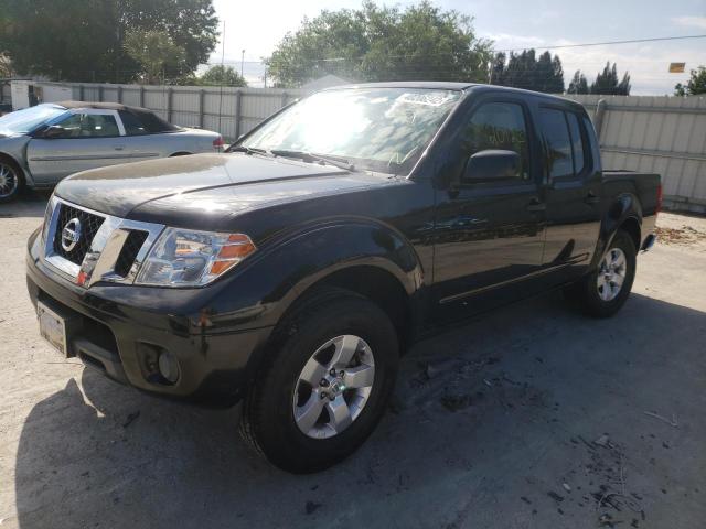 Photo 1 VIN: 1N6AD0ER1CC410404 - NISSAN FRONTIER S 