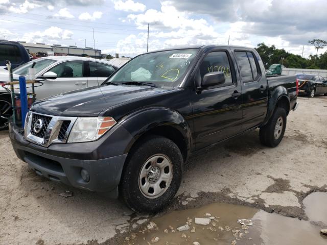 Photo 1 VIN: 1N6AD0ER1CC437201 - NISSAN FRONTIER S 