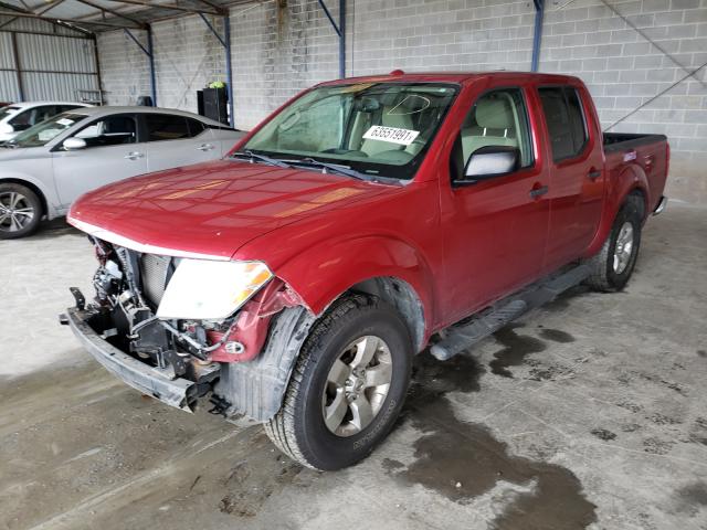 Photo 1 VIN: 1N6AD0ER1CC440809 - NISSAN FRONTIER S 