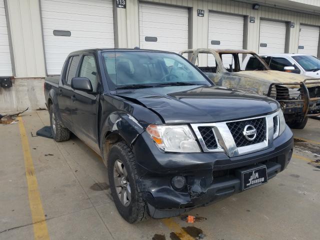 Photo 0 VIN: 1N6AD0ER1CC466455 - NISSAN FRONTIER S 