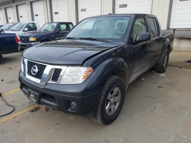 Photo 1 VIN: 1N6AD0ER1CC466455 - NISSAN FRONTIER S 