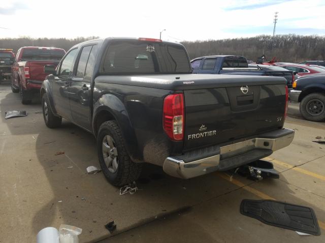 Photo 2 VIN: 1N6AD0ER1CC466455 - NISSAN FRONTIER S 