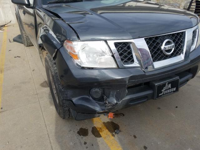 Photo 8 VIN: 1N6AD0ER1CC466455 - NISSAN FRONTIER S 