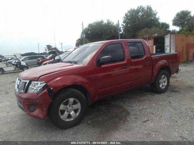 Photo 1 VIN: 1N6AD0ER1CC467802 - NISSAN FRONTIER 