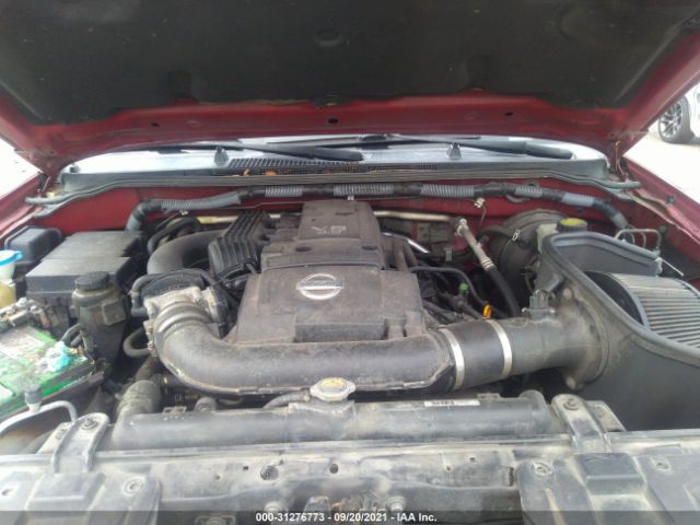 Photo 9 VIN: 1N6AD0ER1CC467802 - NISSAN FRONTIER 