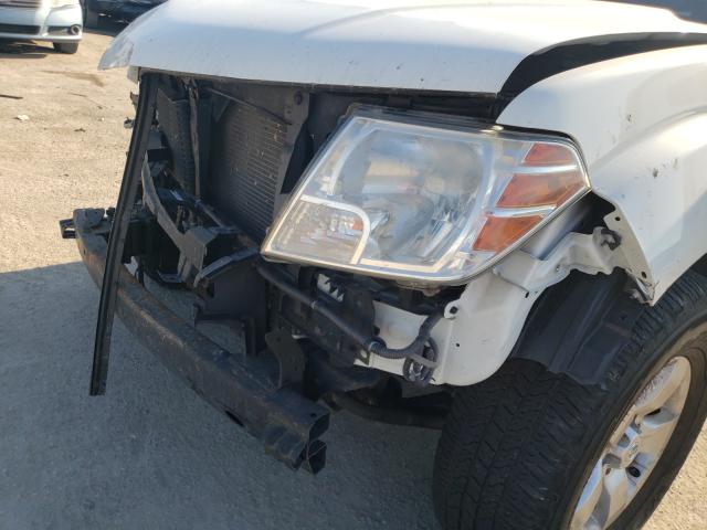 Photo 8 VIN: 1N6AD0ER1DN716380 - NISSAN FRONTIER S 