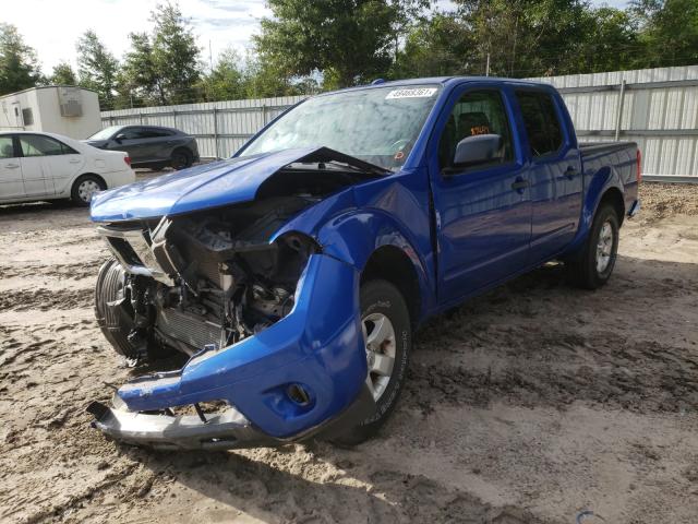 Photo 1 VIN: 1N6AD0ER1DN730828 - NISSAN FRONTIER S 