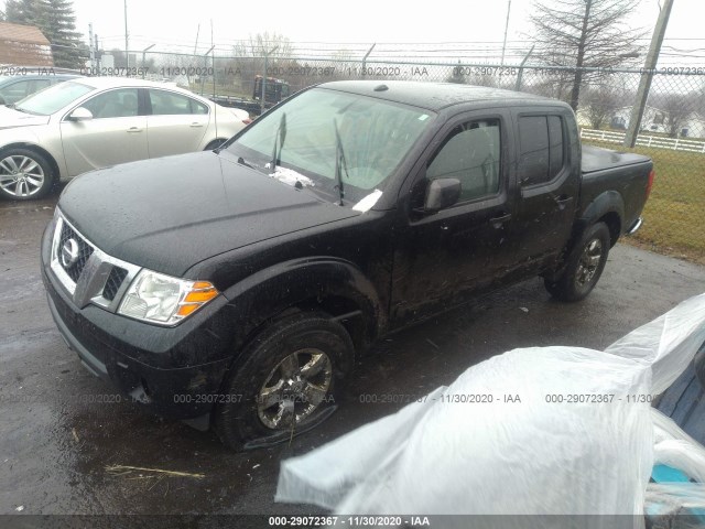 Photo 1 VIN: 1N6AD0ER1DN735429 - NISSAN FRONTIER 