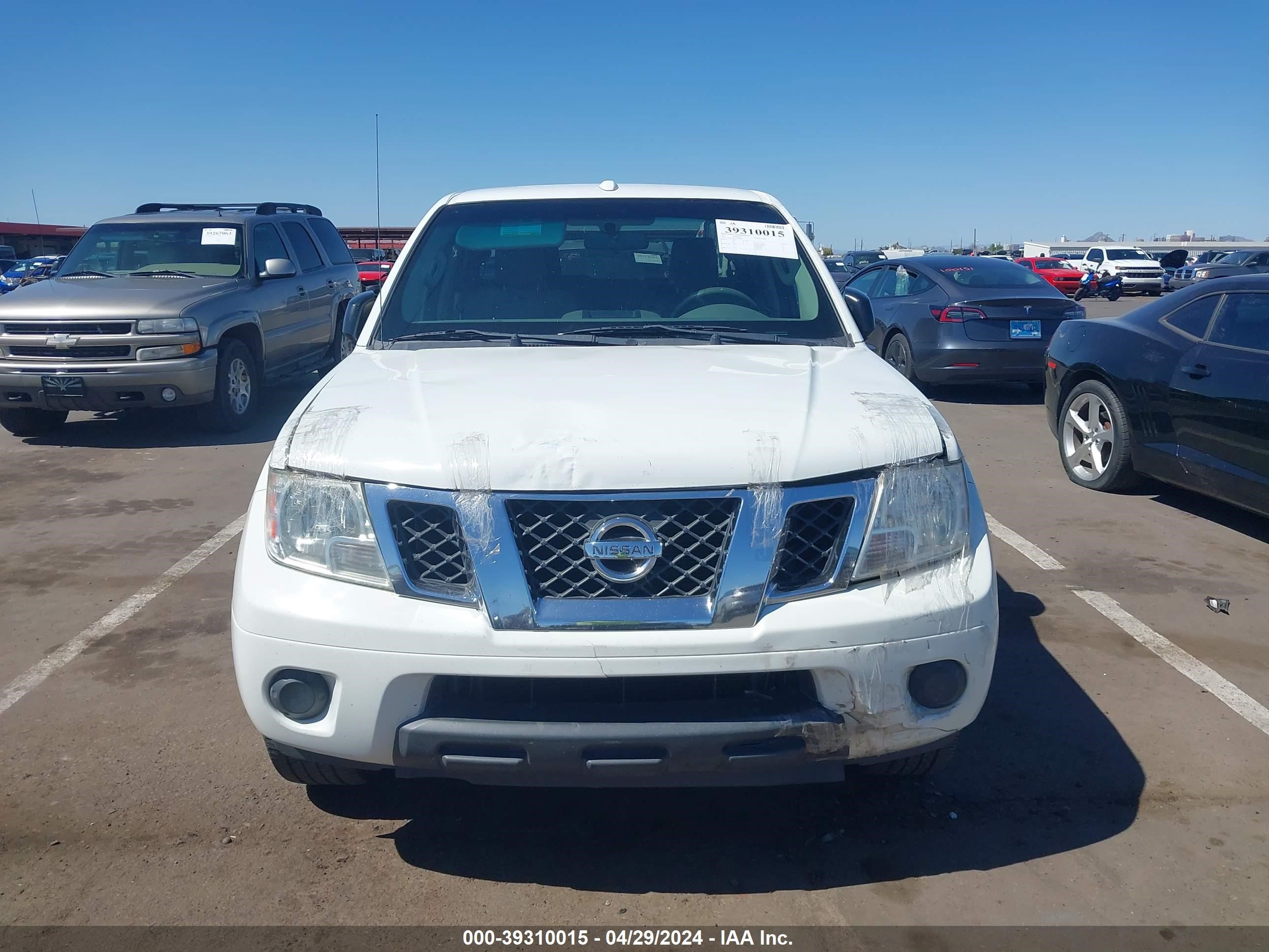 Photo 10 VIN: 1N6AD0ER1DN759844 - NISSAN NAVARA (FRONTIER) 