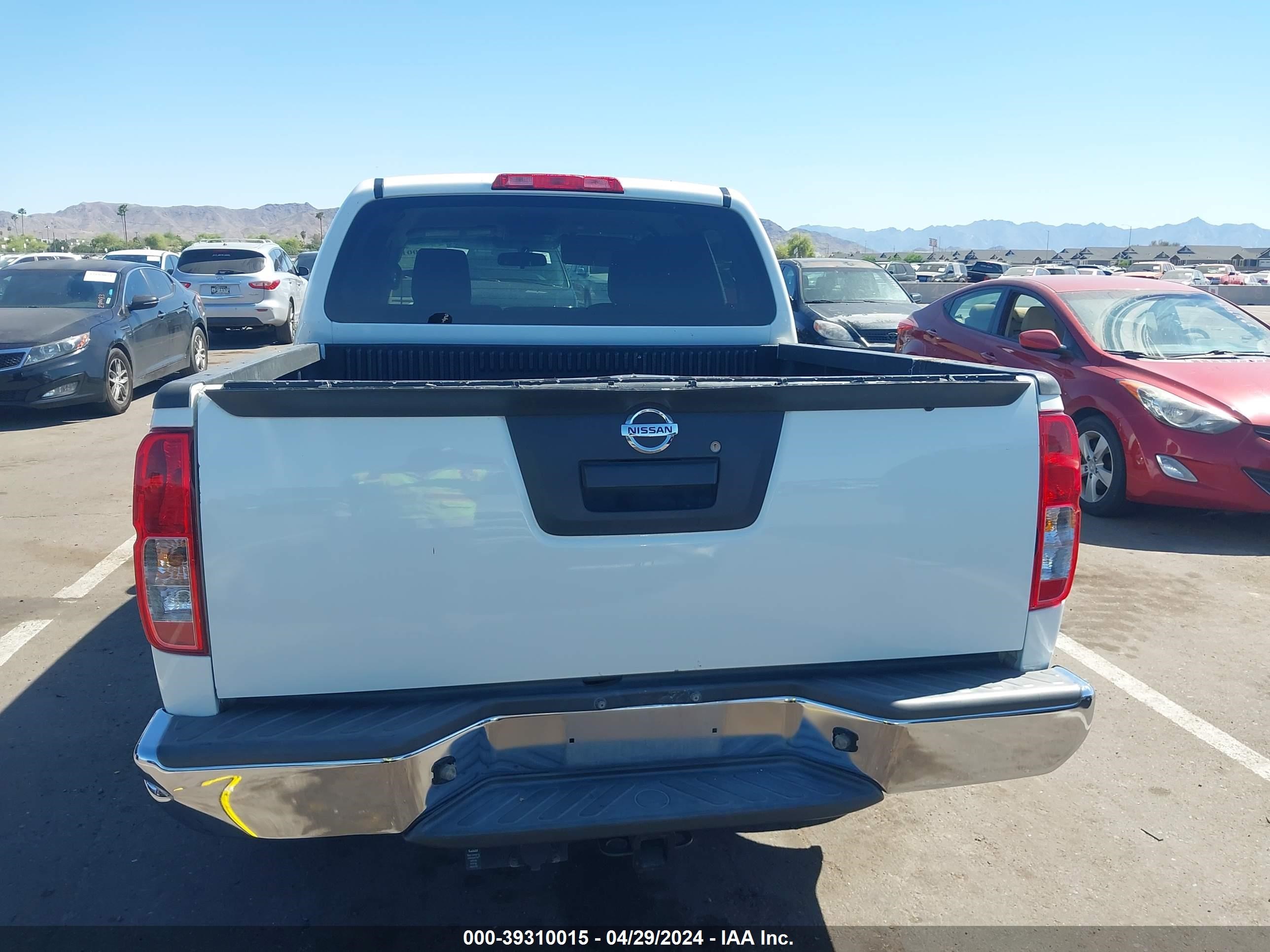 Photo 14 VIN: 1N6AD0ER1DN759844 - NISSAN NAVARA (FRONTIER) 