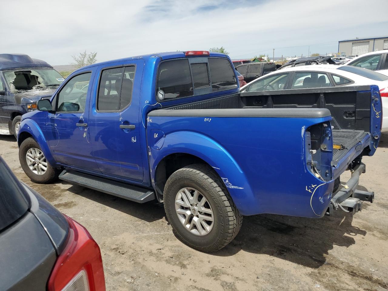 Photo 1 VIN: 1N6AD0ER1EN766617 - NISSAN NAVARA (FRONTIER) 