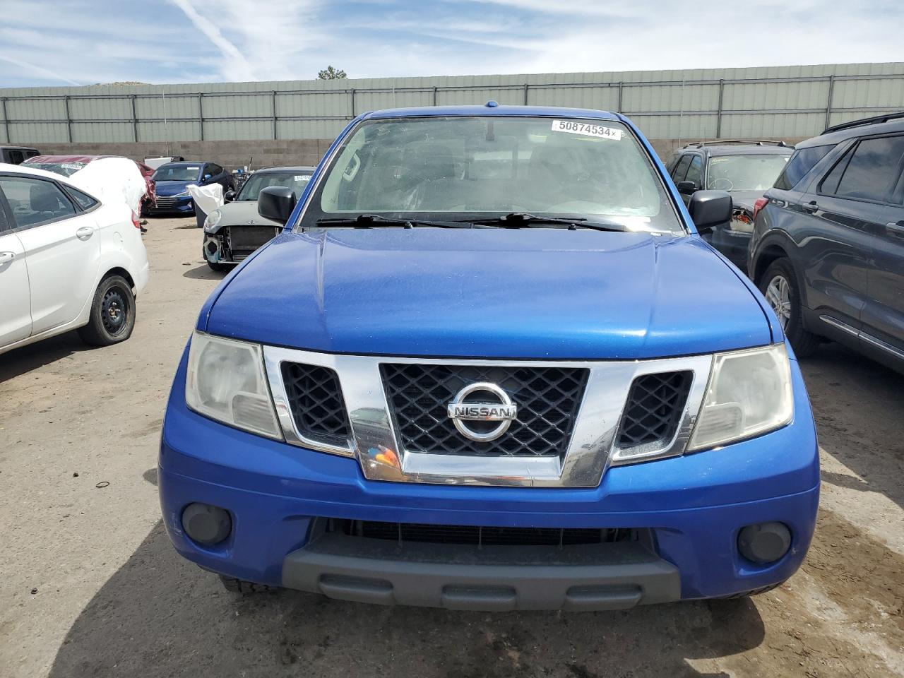 Photo 4 VIN: 1N6AD0ER1EN766617 - NISSAN NAVARA (FRONTIER) 