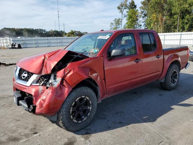 Photo 1 VIN: 1N6AD0ER1GN705397 - NISSAN FRONTIER S 