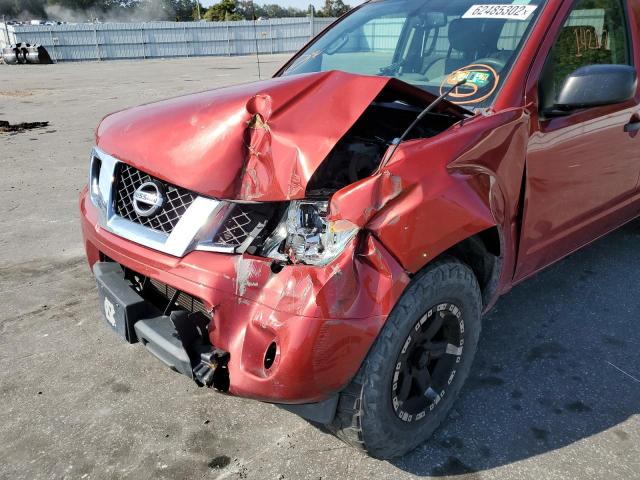 Photo 8 VIN: 1N6AD0ER1GN705397 - NISSAN FRONTIER S 