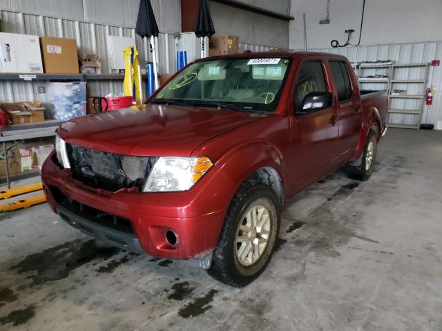 Photo 1 VIN: 1N6AD0ER1GN723186 - NISSAN FRONTIER S 