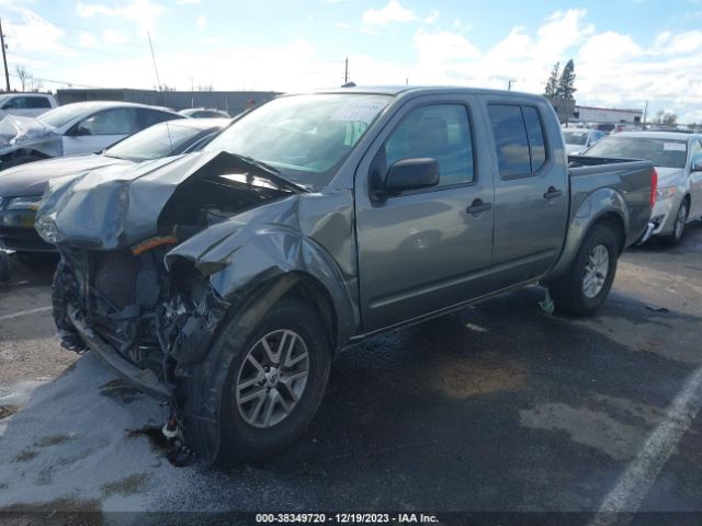 Photo 1 VIN: 1N6AD0ER1GN732549 - NISSAN FRONTIER 