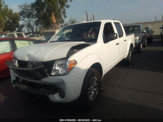 Photo 1 VIN: 1N6AD0ER1GN756611 - NISSAN FRONTIER 