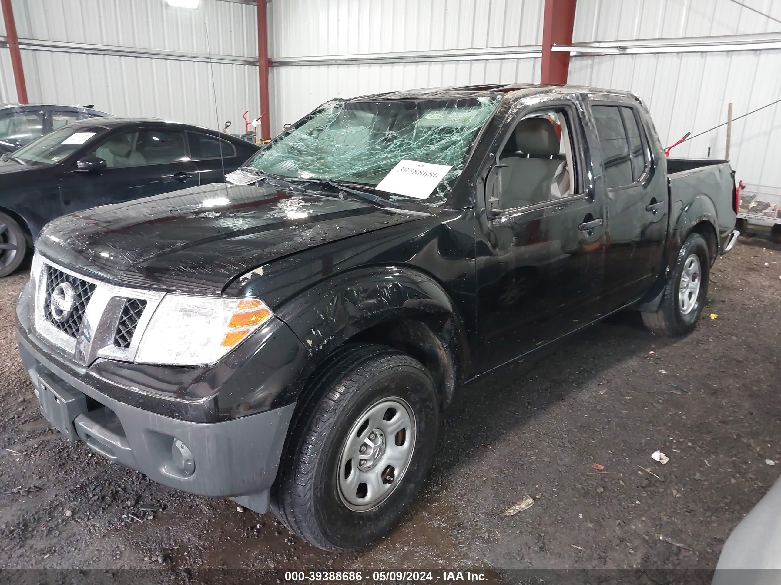 Photo 1 VIN: 1N6AD0ER1GN758004 - NISSAN NAVARA (FRONTIER) 