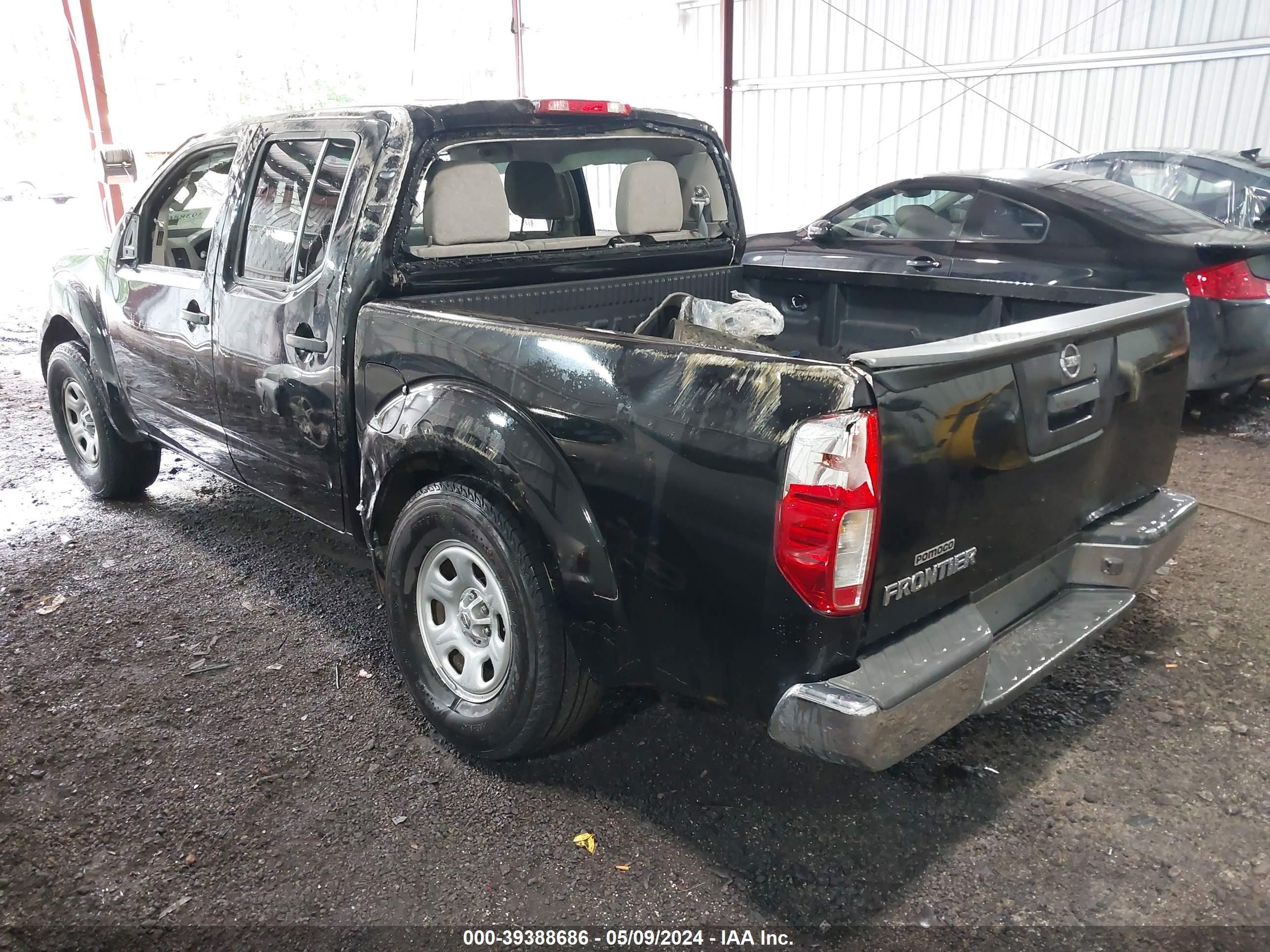 Photo 2 VIN: 1N6AD0ER1GN758004 - NISSAN NAVARA (FRONTIER) 