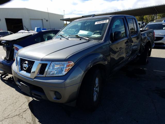 Photo 1 VIN: 1N6AD0ER1GN760545 - NISSAN FRONTIER S 