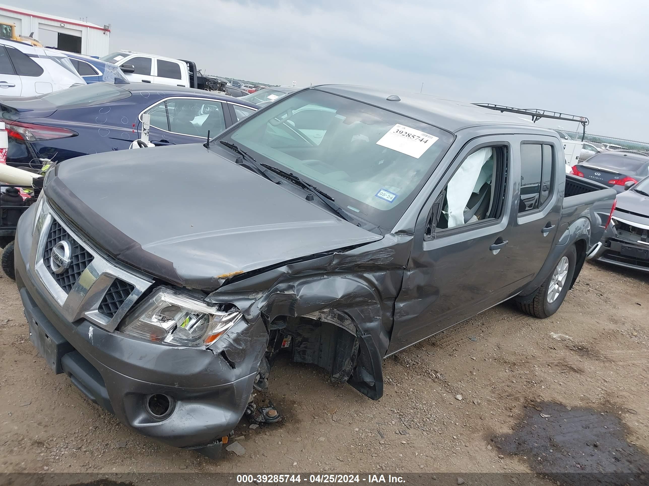 Photo 1 VIN: 1N6AD0ER1GN766121 - NISSAN NAVARA (FRONTIER) 