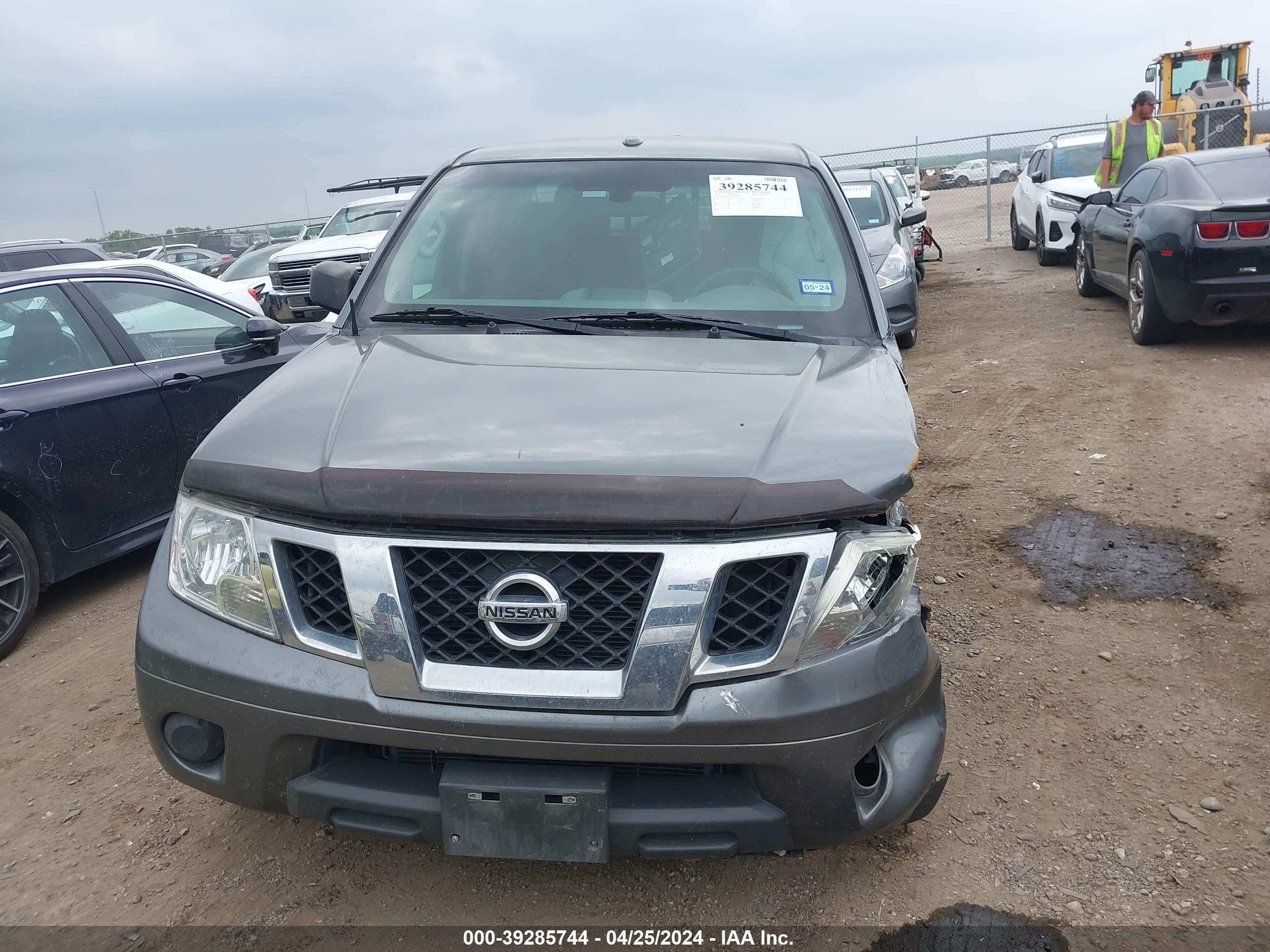 Photo 11 VIN: 1N6AD0ER1GN766121 - NISSAN NAVARA (FRONTIER) 