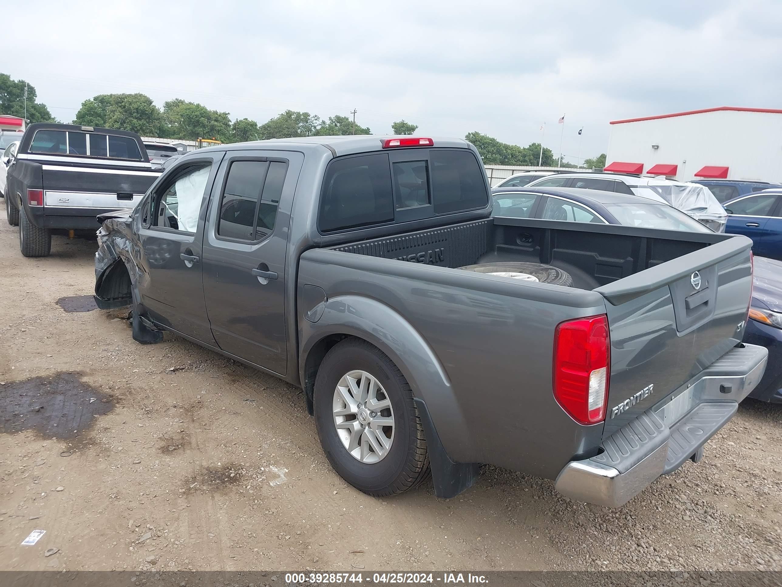 Photo 2 VIN: 1N6AD0ER1GN766121 - NISSAN NAVARA (FRONTIER) 