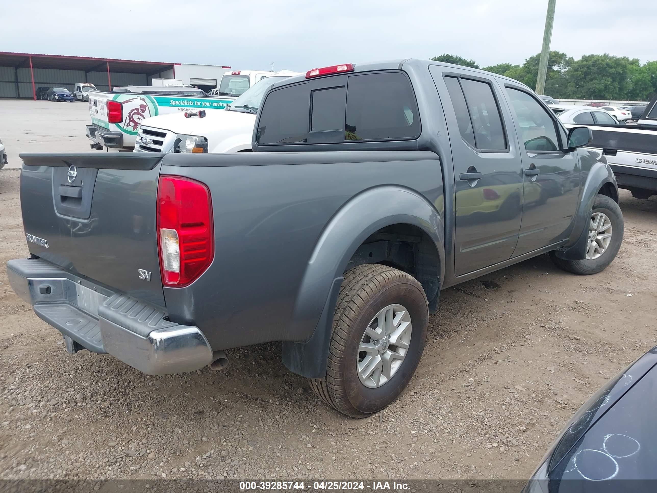 Photo 3 VIN: 1N6AD0ER1GN766121 - NISSAN NAVARA (FRONTIER) 