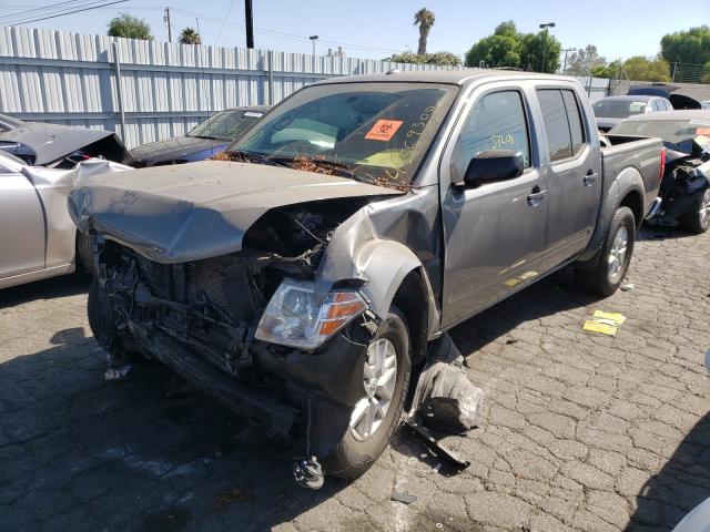 Photo 1 VIN: 1N6AD0ER1GN781296 - NISSAN FRONTIER S 