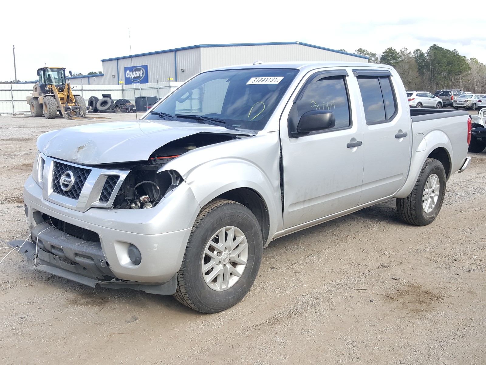 Photo 1 VIN: 1N6AD0ER1GN798230 - NISSAN FRONTIER S 