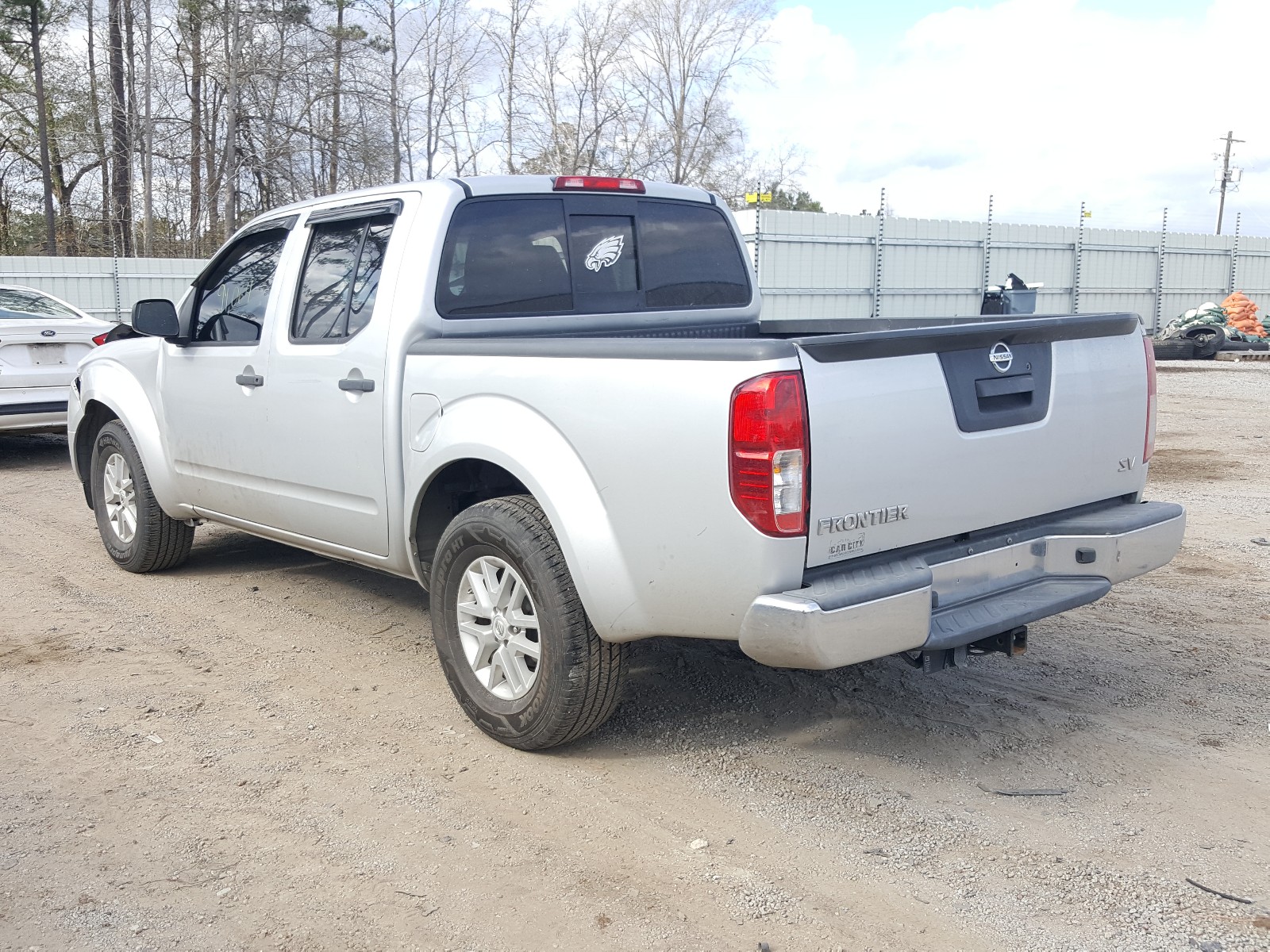 Photo 2 VIN: 1N6AD0ER1GN798230 - NISSAN FRONTIER S 