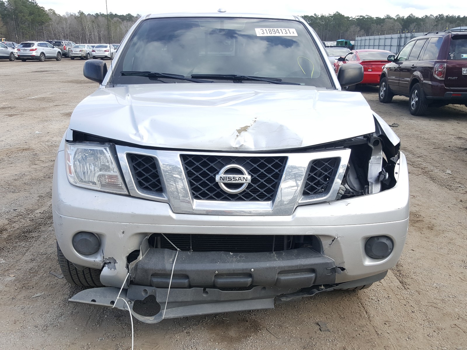 Photo 8 VIN: 1N6AD0ER1GN798230 - NISSAN FRONTIER S 