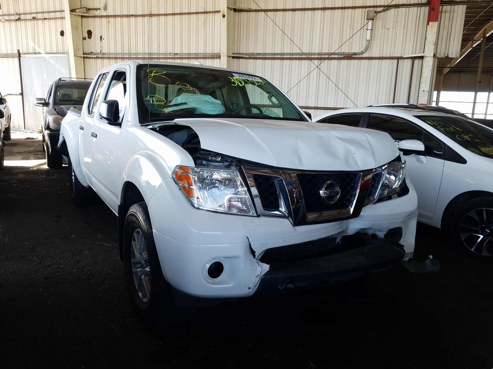 Photo 0 VIN: 1N6AD0ER1HN703666 - NISSAN FRONTIER S 