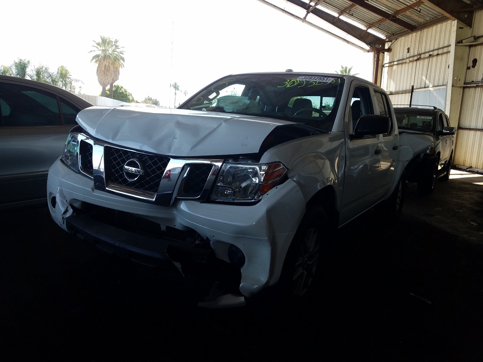 Photo 1 VIN: 1N6AD0ER1HN703666 - NISSAN FRONTIER S 