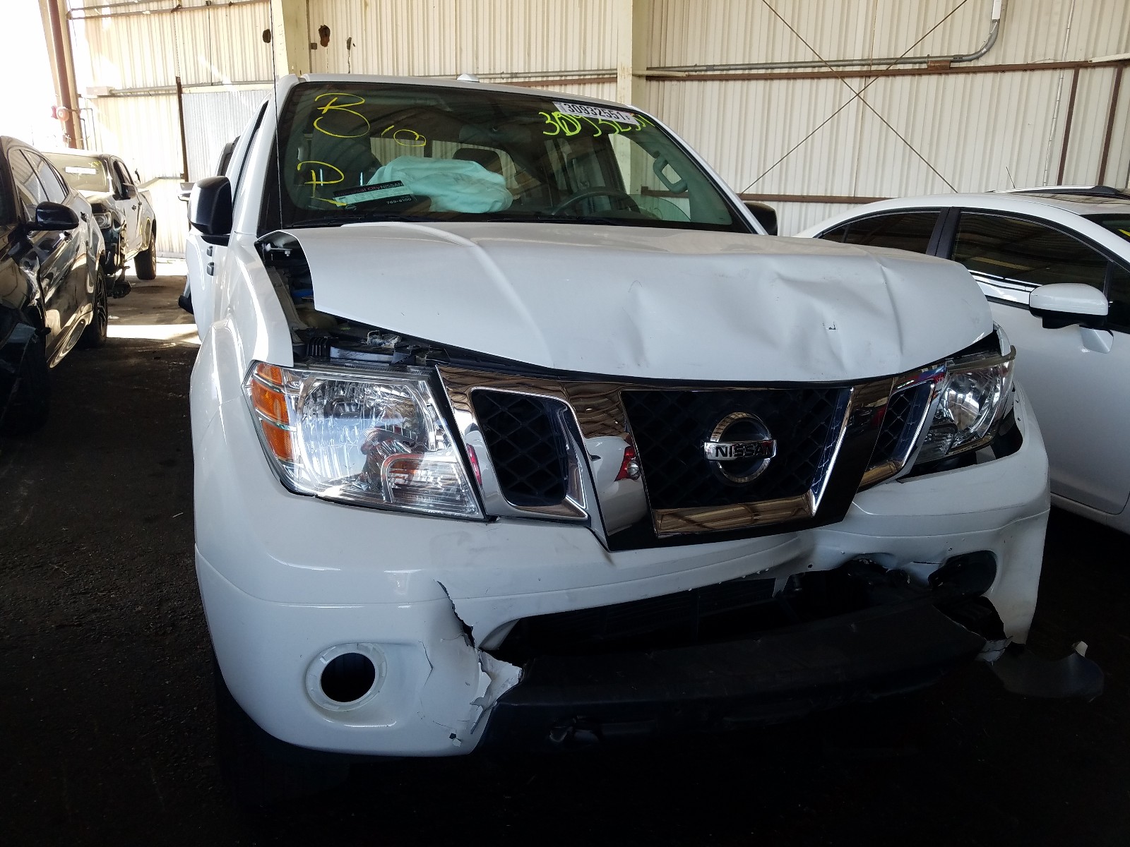 Photo 8 VIN: 1N6AD0ER1HN703666 - NISSAN FRONTIER S 