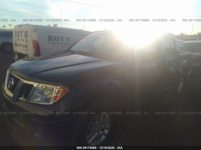 Photo 1 VIN: 1N6AD0ER1HN705837 - NISSAN FRONTIER 