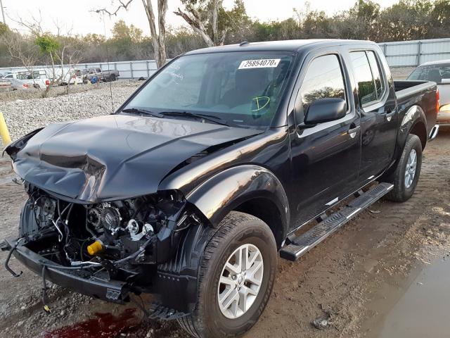 Photo 1 VIN: 1N6AD0ER1JN738777 - NISSAN FRONTIER S 