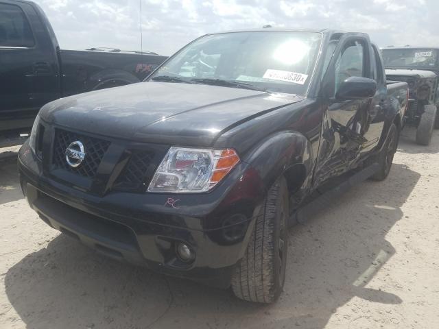 Photo 1 VIN: 1N6AD0ER1JN753845 - NISSAN FRONTIER S 