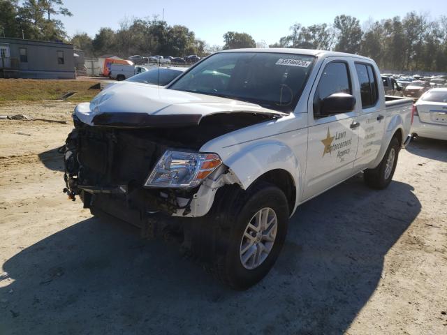 Photo 1 VIN: 1N6AD0ER1KN703223 - NISSAN FRONTIER S 