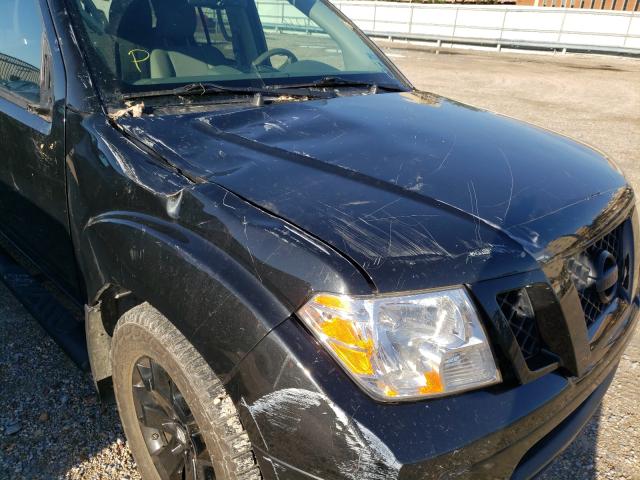 Photo 8 VIN: 1N6AD0ER1KN725030 - NISSAN FRONTIER S 