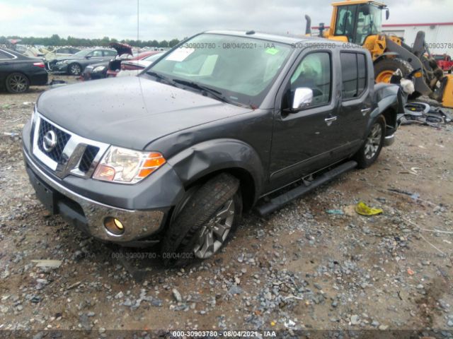 Photo 1 VIN: 1N6AD0ER1KN736867 - NISSAN FRONTIER 