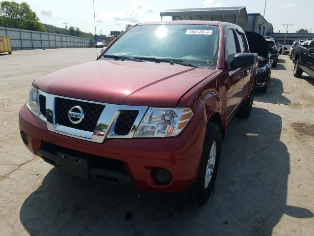 Photo 1 VIN: 1N6AD0ER1KN743611 - NISSAN FRONTIER S 