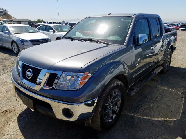 Photo 1 VIN: 1N6AD0ER1KN744077 - NISSAN FRONTIER S 