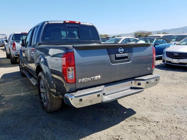 Photo 2 VIN: 1N6AD0ER1KN744077 - NISSAN FRONTIER S 