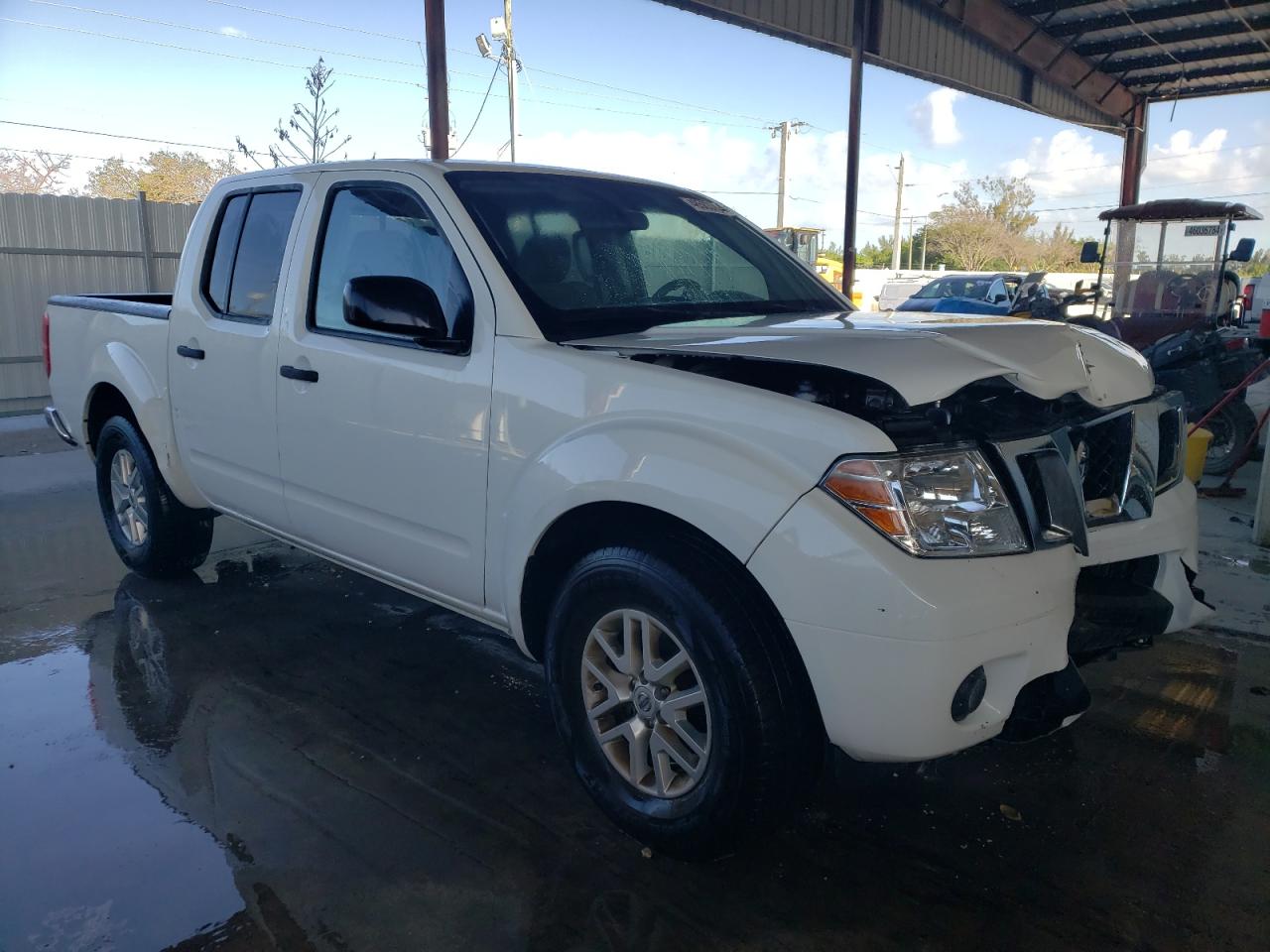 Photo 3 VIN: 1N6AD0ER1KN749618 - NISSAN NAVARA (FRONTIER) 