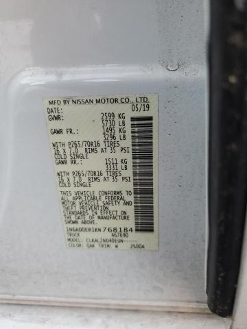 Photo 13 VIN: 1N6AD0ER1KN768184 - NISSAN FRONTIER S 