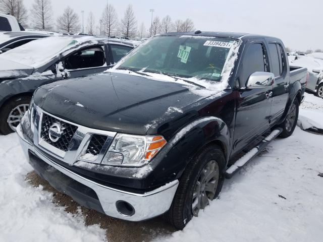 Photo 1 VIN: 1N6AD0ER1KN771585 - NISSAN FRONTIER S 